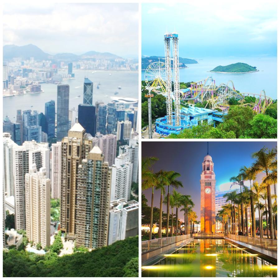 فندق Australia Lounge هونغ كونغ المظهر الخارجي الصورة